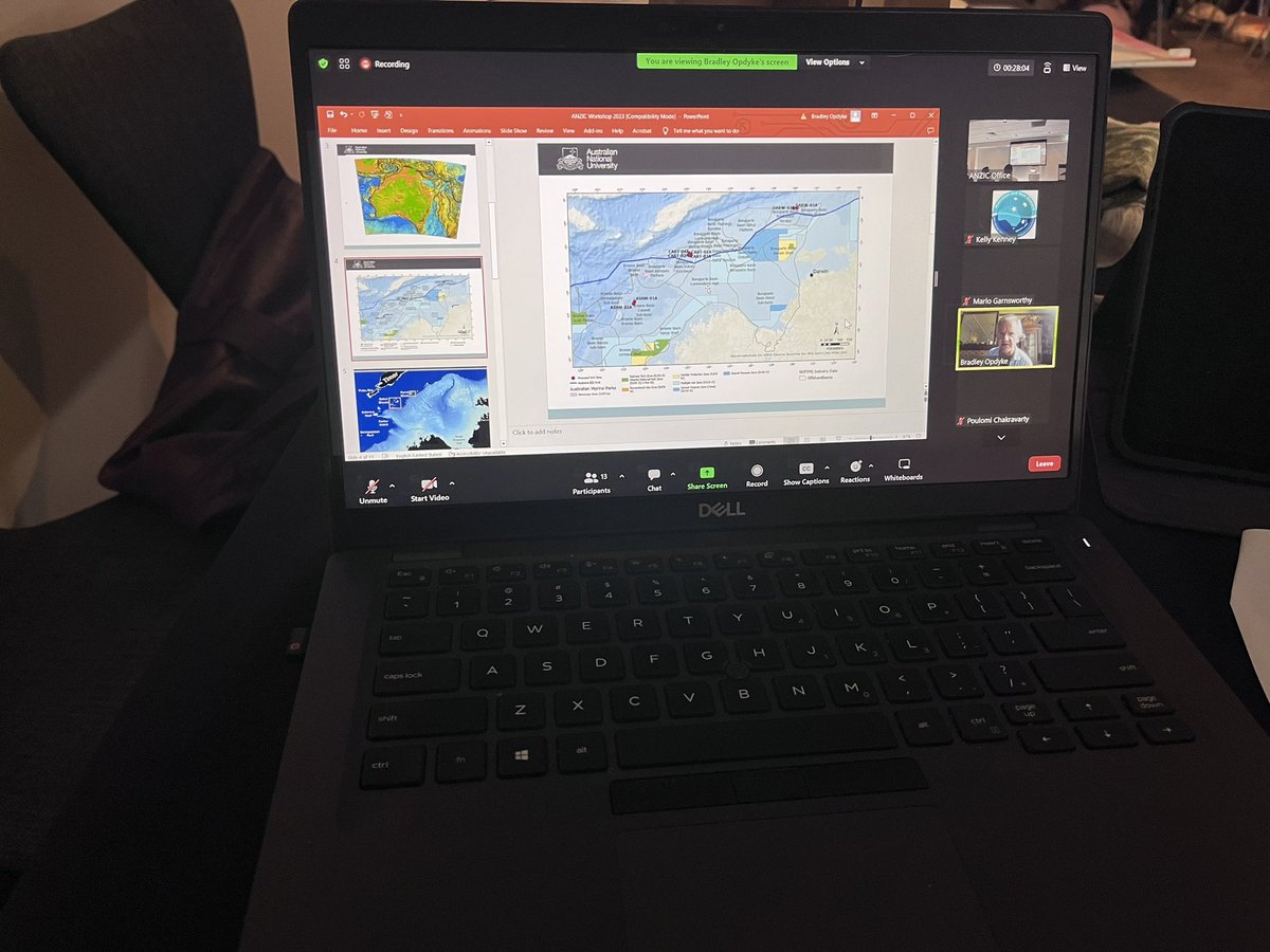 Welcome to those joining us virtually today - day 2 of the Future DEEP Workshop! We have a jam pack morning of Tropics, tectonics and tools for Legacy Assets! #FutureDEEP #ANZIC
