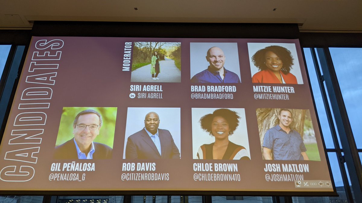 rickspence's tweet image. At #TechTO, we&apos;re hearing from six mayoral candidates in the upcoming byelection. Some very exciting young talent!