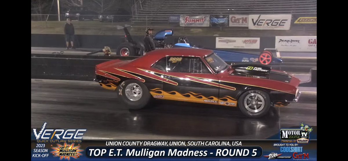 SprRodCrewChief's tweet image. @Southern_RacerX  jumped in the 68 for some bracket racing this weekend.  Got down 6 cars.  #fuelfactory