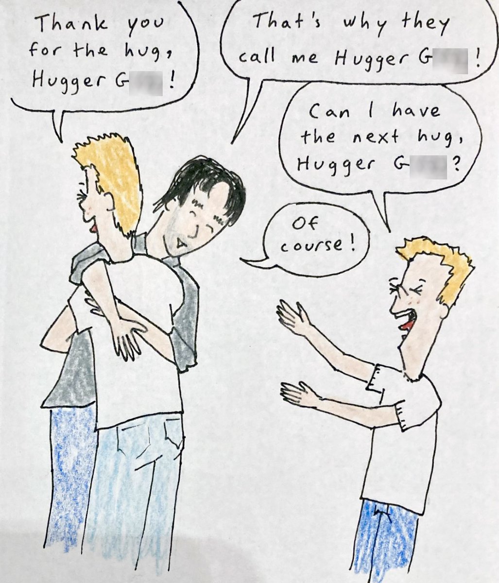 99_stories's tweet photo. that's why they call me Hugger G https://t.co/AYBR6xHWMv