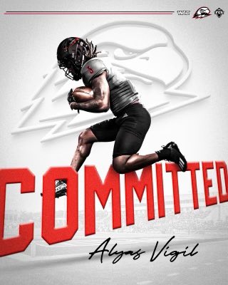 Committed!!!🔴⚪️

More than happy to announce That I have committed to Southern Utah University. Like to thank @CoachO60 @goldenlegST @Immanuel_Pride @OGMacDC and everyone @CCC_CometFB for helping me get here!!!