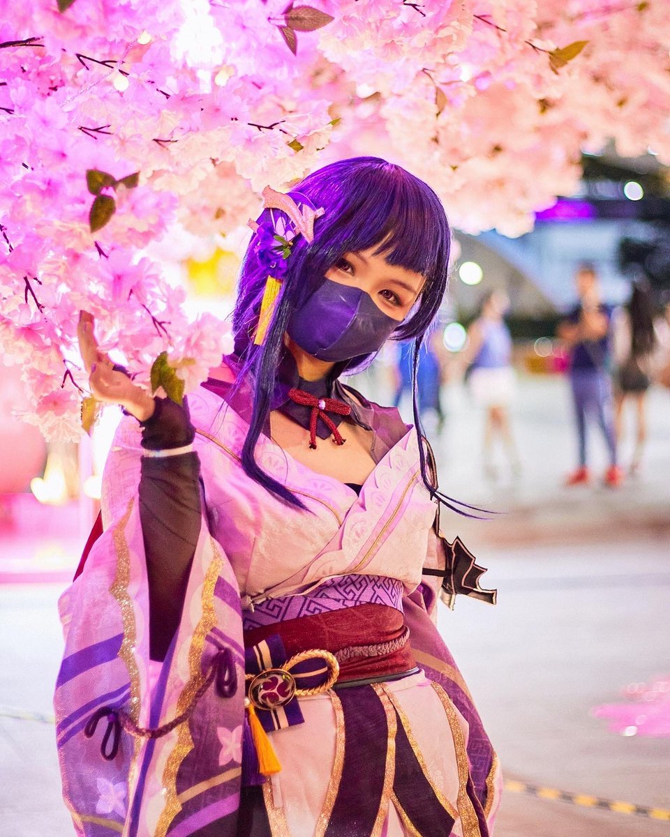 kkanta_non's tweet photo. คอสเพลย์ครั้งแรกฝากตัวด้วยงับ💕✨

🍡Character: Raiden Shogun
📷photo(IG): redwolf_digital

#cosplay #cosplayer #RaidenShogun #RaidenEi #genshincosplay #GenshinImpactcosplay #GenshinImpact #原神 #คอสเพลย์ https://t.co/b0or2n27QY