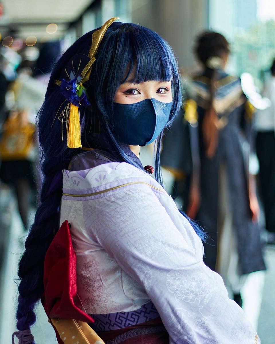 kkanta_non's tweet photo. คอสเพลย์ครั้งแรกฝากตัวด้วยงับ💕✨

🍡Character: Raiden Shogun
📷photo(IG): redwolf_digital

#cosplay #cosplayer #RaidenShogun #RaidenEi #genshincosplay #GenshinImpactcosplay #GenshinImpact #原神 #คอสเพลย์ https://t.co/b0or2n27QY