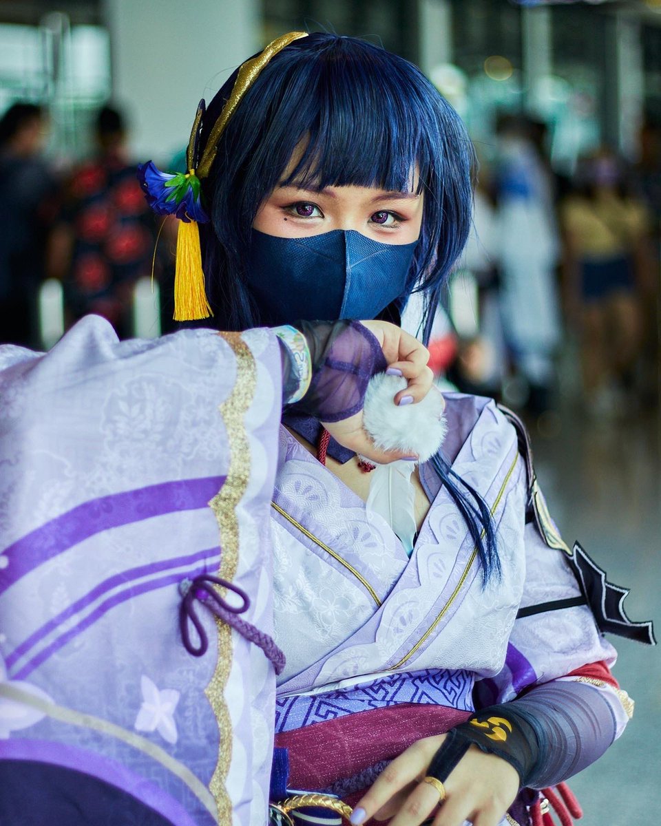 kkanta_non's tweet photo. คอสเพลย์ครั้งแรกฝากตัวด้วยงับ💕✨

🍡Character: Raiden Shogun
📷photo(IG): redwolf_digital

#cosplay #cosplayer #RaidenShogun #RaidenEi #genshincosplay #GenshinImpactcosplay #GenshinImpact #原神 #คอสเพลย์ https://t.co/b0or2n27QY
