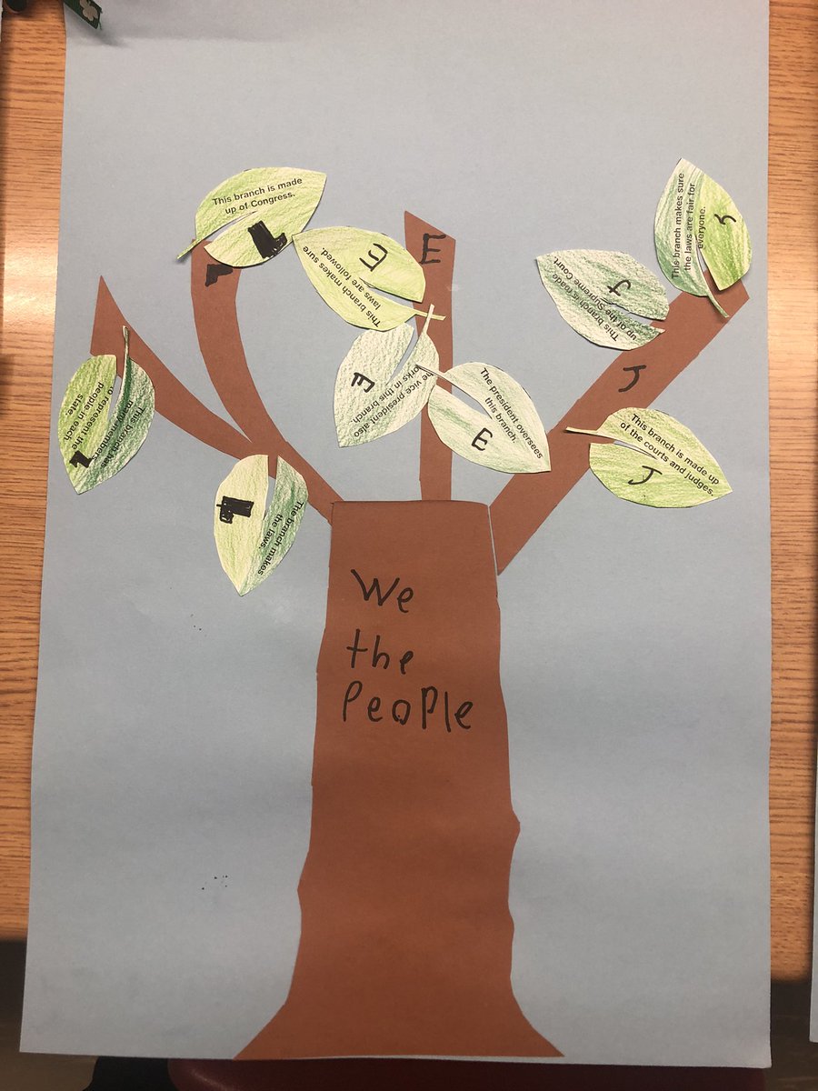KymHarjes's tweet photo. Planting the seeds of democracy โ๏ธ #branchesofgovernment #checksandbalances #wethepeople #socialstudies https://t.co/UzMrkbnkKK