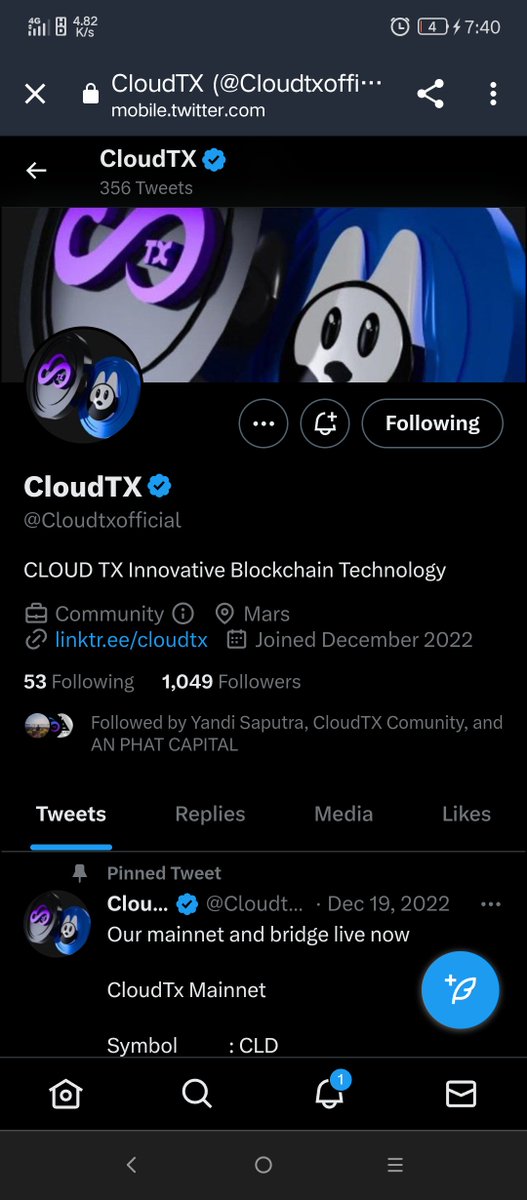 NikelDru's tweet image. #anphatcapital #CLOUDTX 
Tg address : @nikel495351