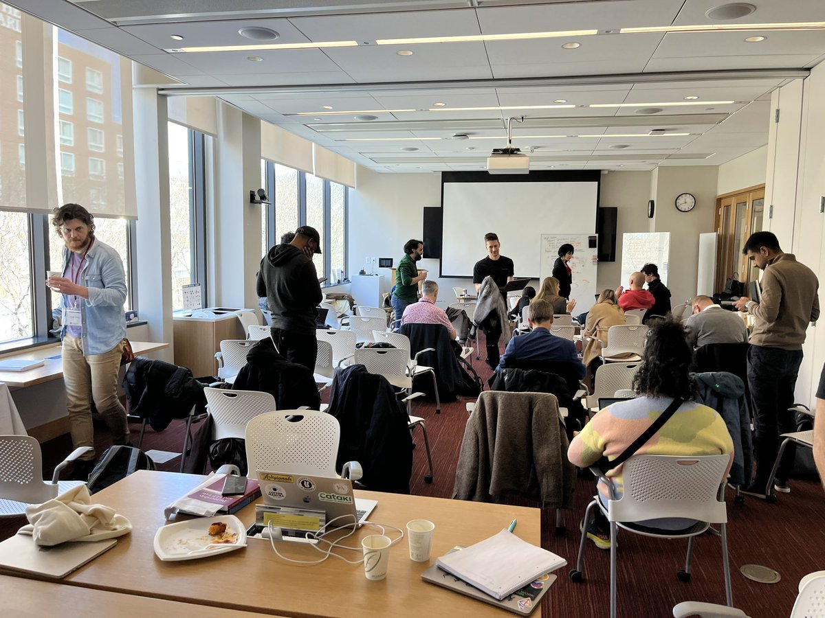 BlockchainGov's tweet photo. And it’s a wrap of DAO HARVARD DAY 2!! Sneak peek into the issues we discussed today, thank you everyone who joined today our working groups!!
@coalaglobal @Harvard @BKCHarvard #blockchaingov #dao https://t.co/Nf3W6HSciB