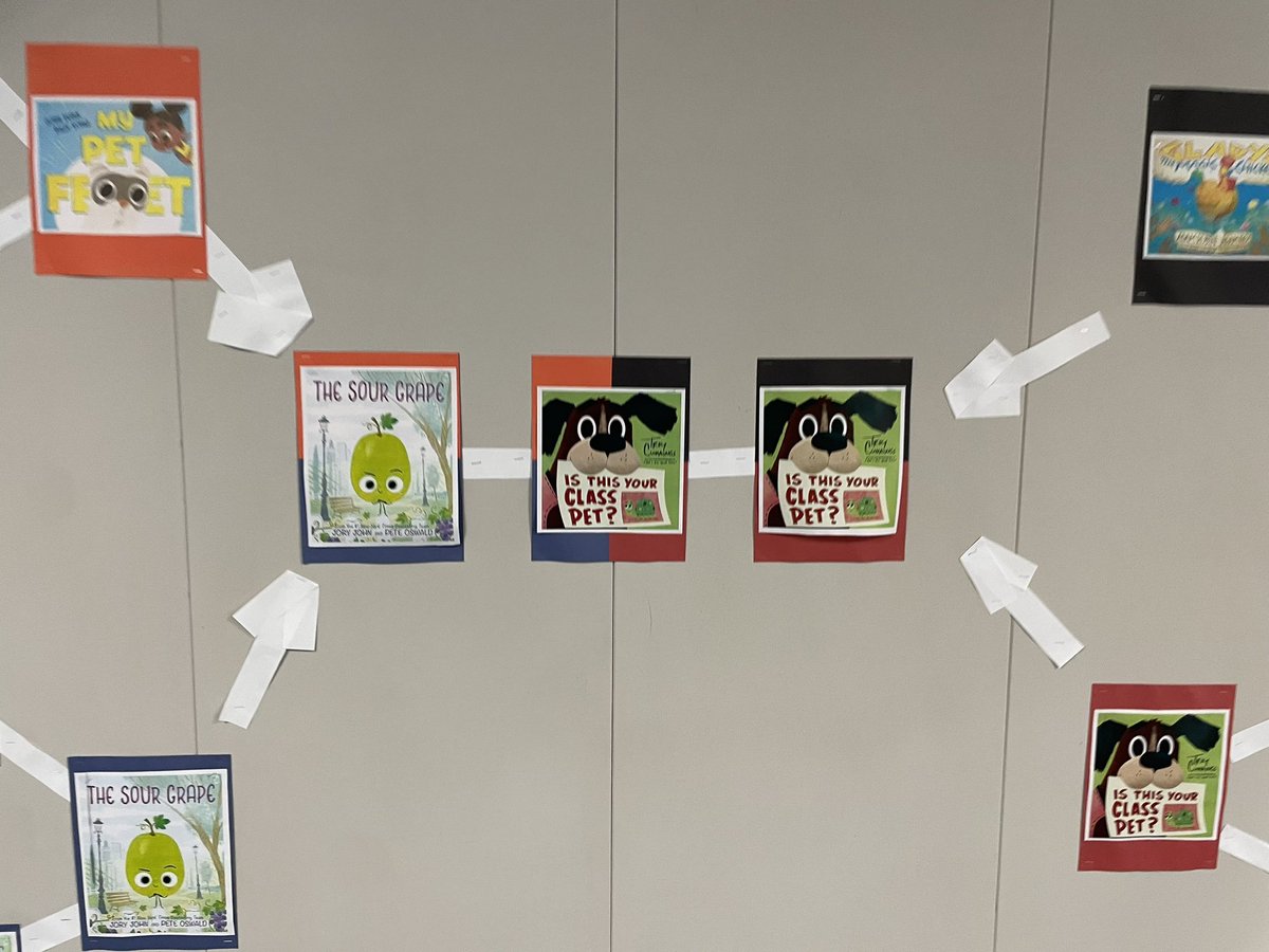 mbmaddan's tweet image. The 2023 @SampsonElem Reading March Madness Championship round! Just in time for @NCAA women’s finals yesterday and men’s tonight - 🥁 🥁 IS THIS YOUR CLASS PET? by @troycummings ! 🏆 The kids cheered when I announced it today! 🐶 🐢 📚 @CyFairLibraries #sampsonstrong