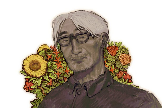 a flower is not a flower.Ryuichi Sakamoto 