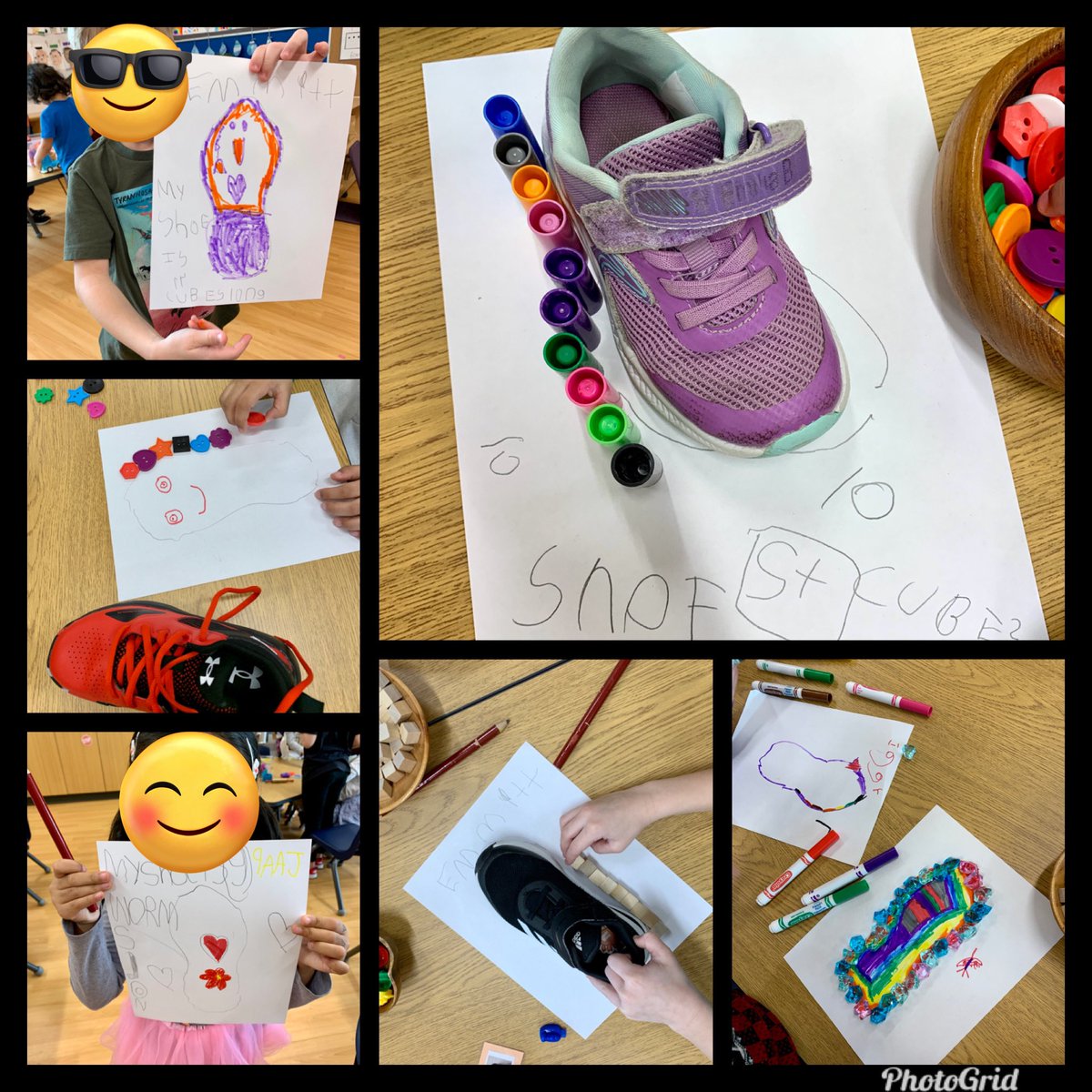 It was so fun to take off our shoes and measure them! <a href="/oakwrdsb/">Oak Creek PS</a>