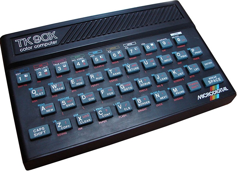Você lembra qual foi seu primeiro computador ou videogame? O meu vai te surpreender:
sndcloud.blogspot.com/2023/04/o-prim…

#tk90x #ZXSpectrum #primeirovideogame #compudoresantigos #sinclairresearch #anosoitenta #microdigital #ps5 #ps4 #XboxSeriesX