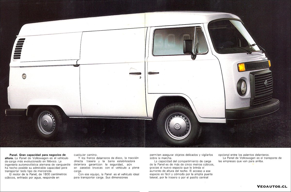 VeoAutos's tweet photo. Volkswagen Kombi Escolar Catalizada Chile 1994 + Catálogo México.
+ Info Link ➤https://t.co/xR5WtO6YTA
#vwkombi #kombitype2 #vwcaravelle #kombiescolar @VWChile @addict_car @thecarfactoids @RiveraNotario @VW_es https://t.co/RxBoCoI5u5