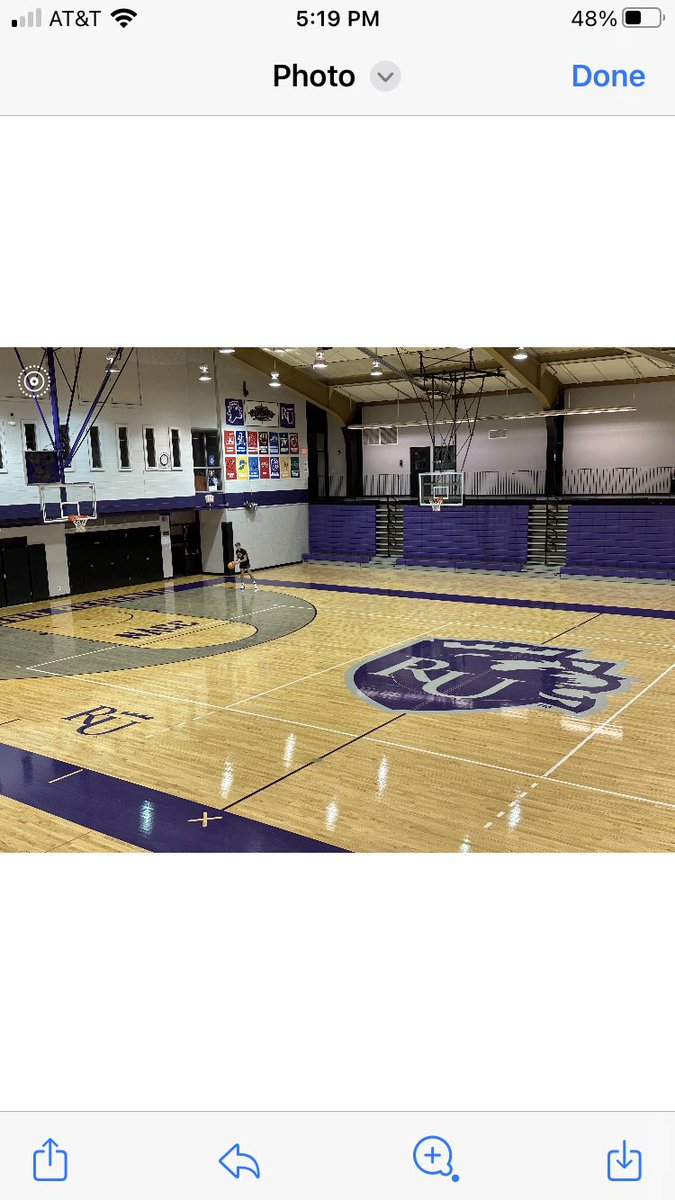 HoopsWilmington's tweet photo. Some shots of Ryder Meents at Rockford University today! 
#GoCats https://t.co/hqhehgRVDL