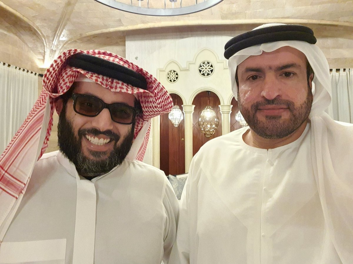 معالي المستشار تركي بن عبدالمحسن ال الشيخ اشكرك معاليك على حفاوة الاستقبال وكرم الضيافة وعلى هذه الأمسية الرمضانية الطيبة وكل عام وانتم بخير وصحة  وسلامة  <a href="/Turki_alalshikh/">TURKI ALALSHIKH</a>