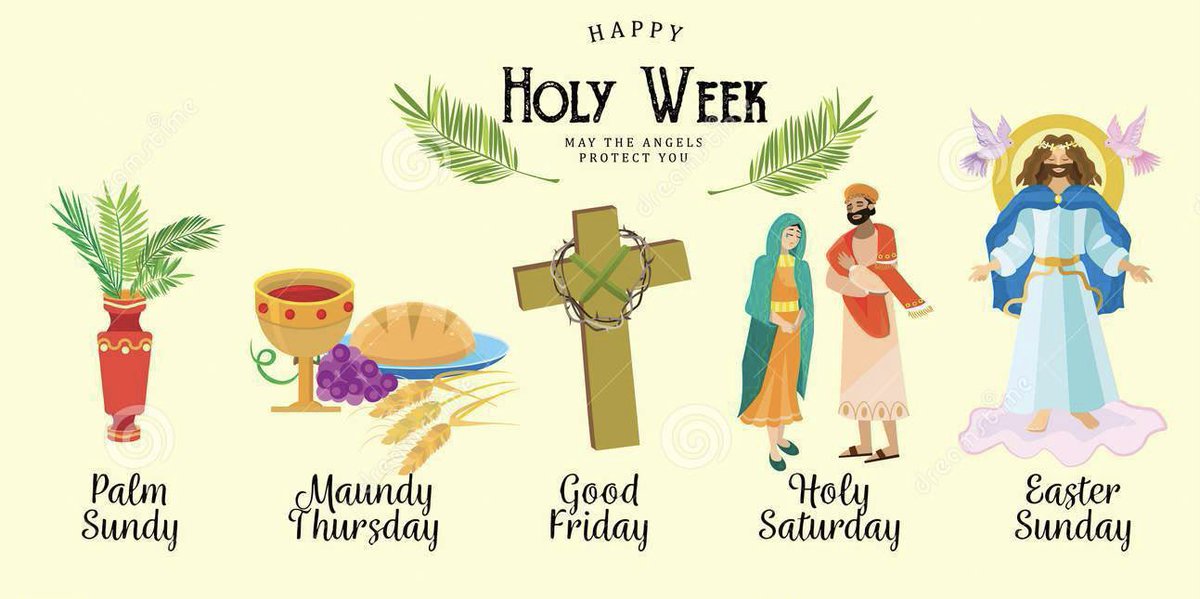 Hope everyone who celebrates had a nice and Blessed Palm Sunday!🙏✝️🌴😊💚 Plus also wishing a Good and Blessed Holy Week to you &amp; your loved ones.🙏✝️😊💜 A lot can happen in Seven Days!☺️ #HolyWeek