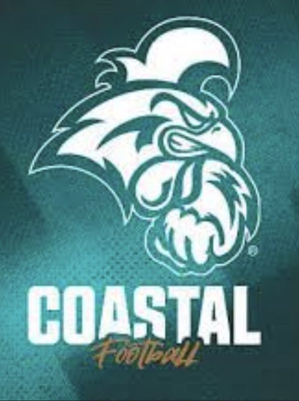 Blessed to say I have earned my 10th D1 offer from Coastal Carolina University. Thank you <a href="/CoachDWarehime/">Derek Warehime</a>