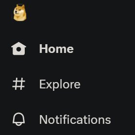 Does anyone else see the #doge as the twitter logo?😂😂 #elon_musk #Twitter #SupportSmallStreamers