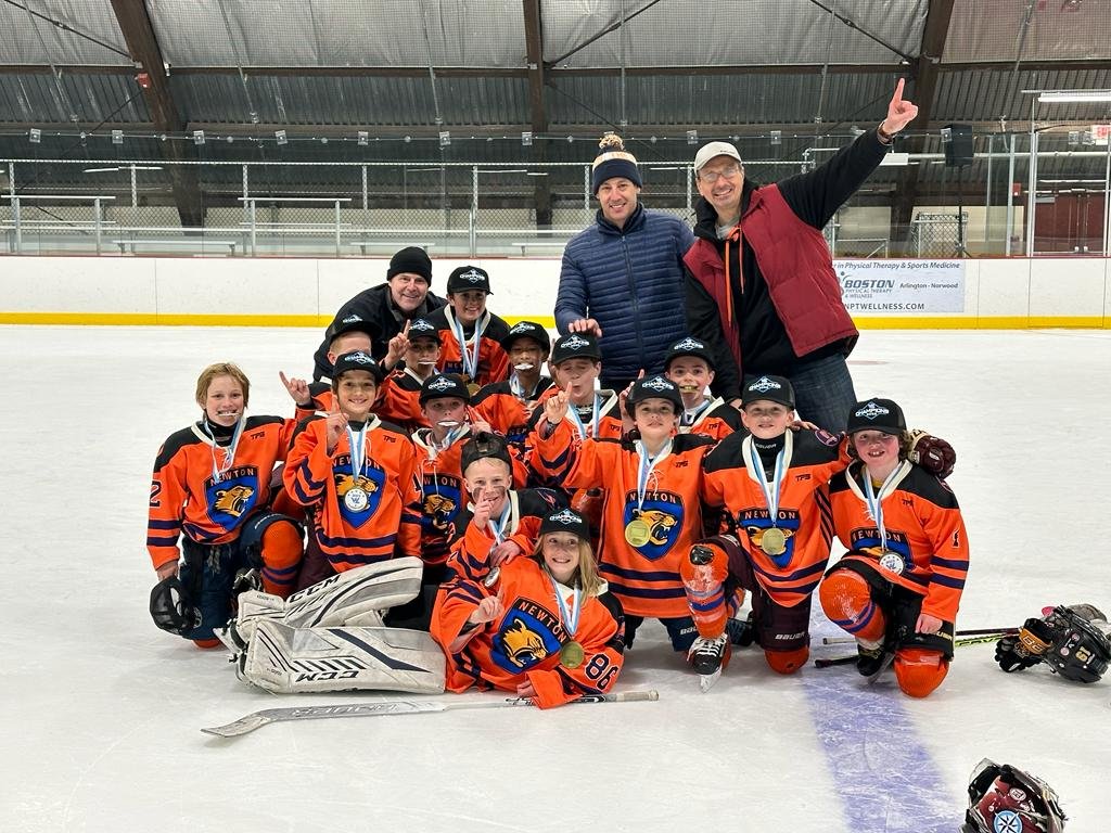 Newton Youth Hockey tweet media