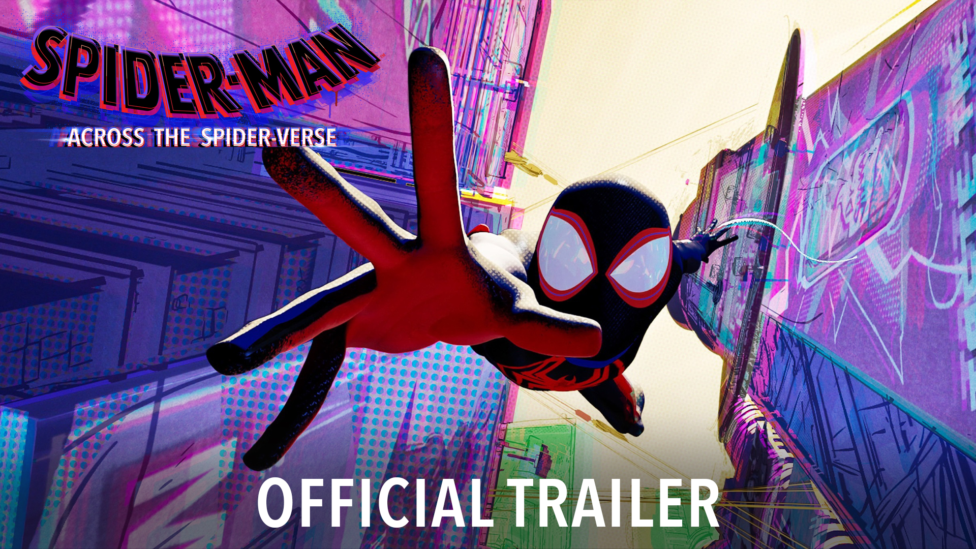 Spider-Man: Across The Spider-Verse on Twitter: "One Spider-Man wants to change his own destiny. 🕷 Miles Morales returns for the next Spider-Man movie, in theaters 2. Watch the new trailer