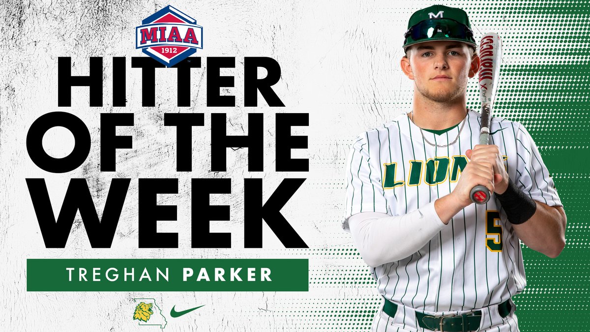 Congratulations to our MIAA Hitter of the Week! #LetsRoar