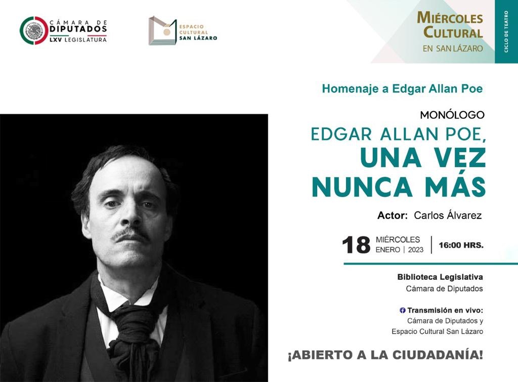CarlosA_en's tweet photo. ¿esta es la famosa transformación? prefiero seguir como antes. Aún no recibo el pago por una presentación del 18 de enero, en homenaje a Edgar Allan Poe, en el "Espacio Cultural San Lázaro", de La Cámara de Diputados, dirigido por @IsmaelCarvallo. Nunca me habían tratado así. https://t.co/iZrrBv9Jba