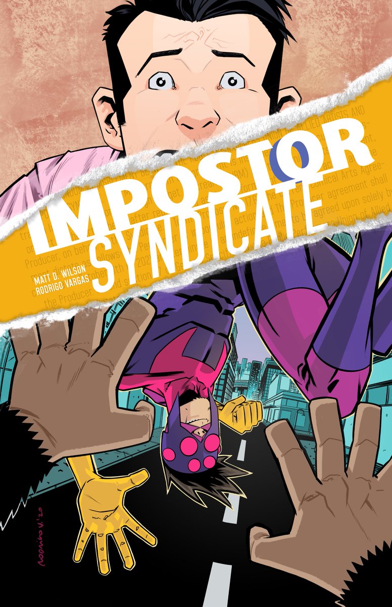 Impostor Syndicate has unlocked its first stretch goal, adding 4 more pages! Next up? 4 additional pages. Let's get the comic expanded even more!

zoop.gg/c/impostorsynd…

#comics #comicbooks #indiecomics
