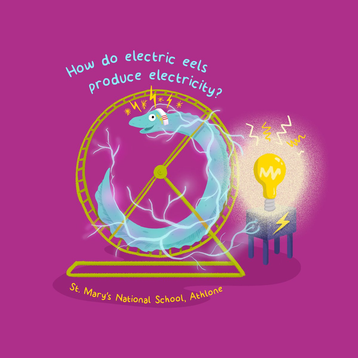 Illustration for <a href="/esbscienceblast/">ESB Science Blast</a> 2023. Thanks to Science Blast team and <a href="/Droga5Dublin/">Droga5 Dublin</a> #illustration #ScienceBlast #characterdesign #hollypereira