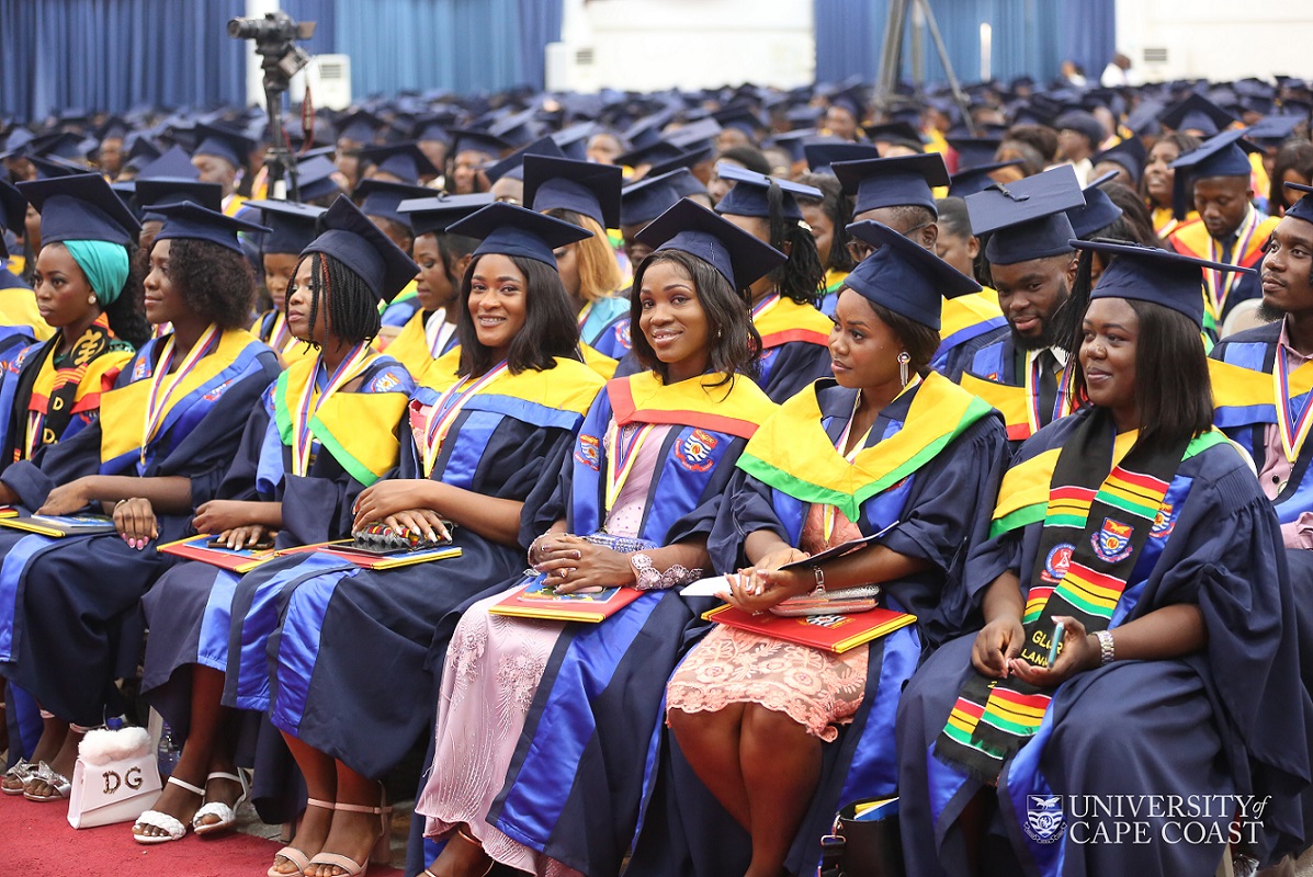 CapeVars's tweet photo. You’re the Hope of this Nation Vice-Chancellor Charges UCC Graduates. https://t.co/q5GSQso3jh
#55thcongregation #capevars #ucc https://t.co/6ZbS86CgO5