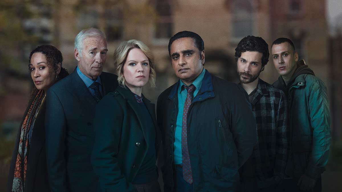 And so it ends. And it could be him. Or her. Or him. Or the other one. But one of them. For sure. You'll find out. Tonight @itv at 9.00 @TVSanjeev @SineadKeenan #Unforgotten