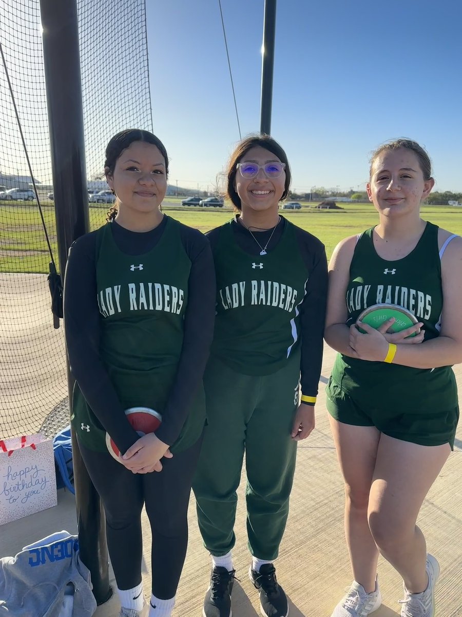 What an awesome track season we have had! These athletes have worked so hard! Special shoutout to the 7th grade team who has had an undefeated season! Show these girls your support one last time at the City Meet. Field events today starting at 4 &amp; running events tomorrow at 4:30!