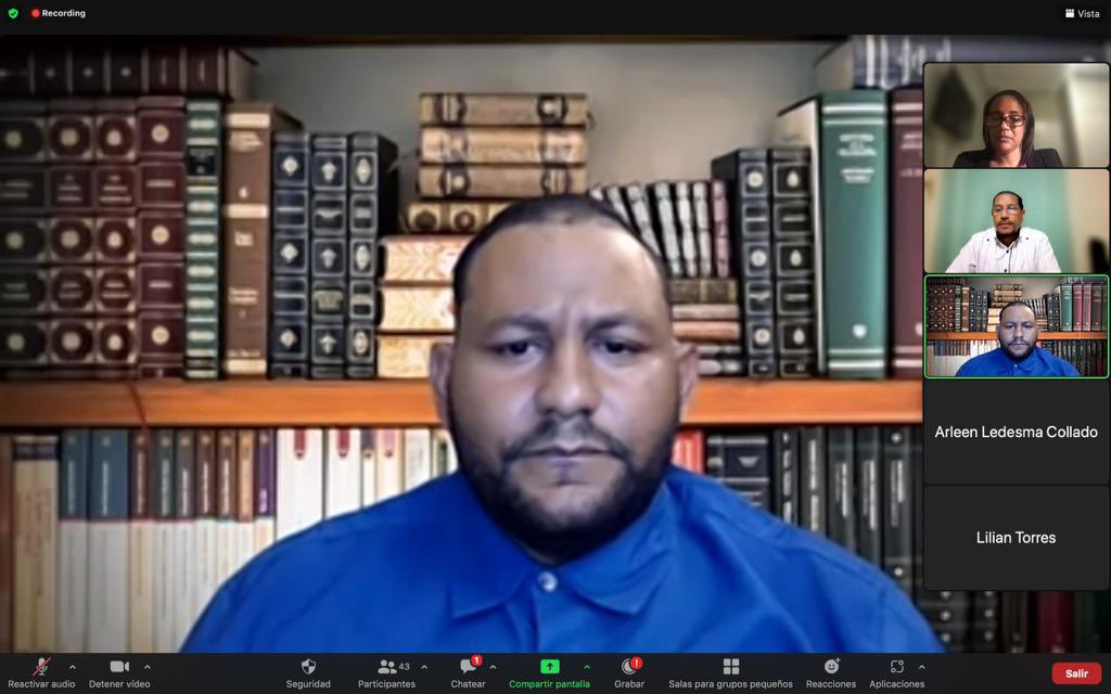 EscuelaInfUASD's tweet photo. En nombre de la Facultad de Ciencias, UASD Virtual y de la Escuela de Informática agradecemos al distinguido maestro Juan J. Checo, por el excelente taller práctico realizado de manera virtual: CONFIGURACION DE PADLET COLABORATIVO. https://t.co/olMOXItADC