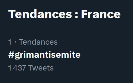 ZenEmission's tweet photo. Justice a été faites !!! #GrimAntisemite https://t.co/XyBZ5rLI2d