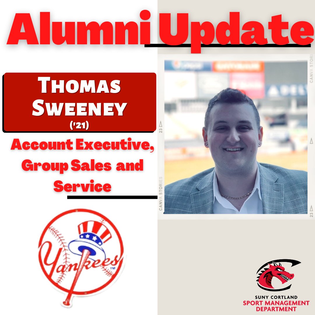 Like the stars of #MarchMadness our alumni are out there making plays.

Congrats to Sara, Elvis, John, and Tom and their new jobs and promotions.