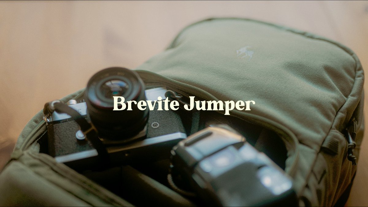 I’ve had the @Brevitedesign Jumper for nearly 3 years and somehow like it more now than when I got it - see my full thoughts in my latest video

#cameragear #brevite