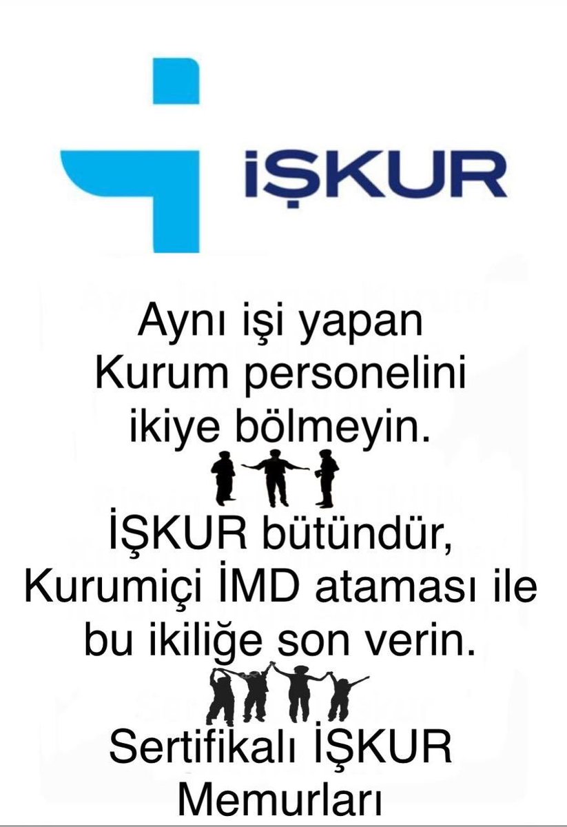 Aynı işi yaparken birinin 11 12 bin diğerinin 16 17 bin alması reva mı <a href="/yusufyazgan37/">Yusuf YAZGAN</a> <a href="/TurkesGuney/">Türkeş Güney</a> <a href="/BuroMemurSen_/">Büro Memur-Sen</a> <a href="/TurkBuroSenGM/">Türk Büro-Sen</a> <a href="/vedatbilgn/">Vedat Bilgin</a>