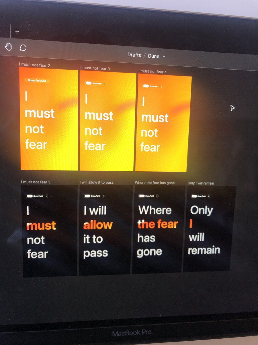 🏜️

I struggle with burnout.

Today especially was super hard, but I encourage everyone to keep your heads down and do the work.

Experiment with typefaces. Use AI to boost your creativity. Add a little personal touch here and there.

Keep going.

I'll see you at the finish line.