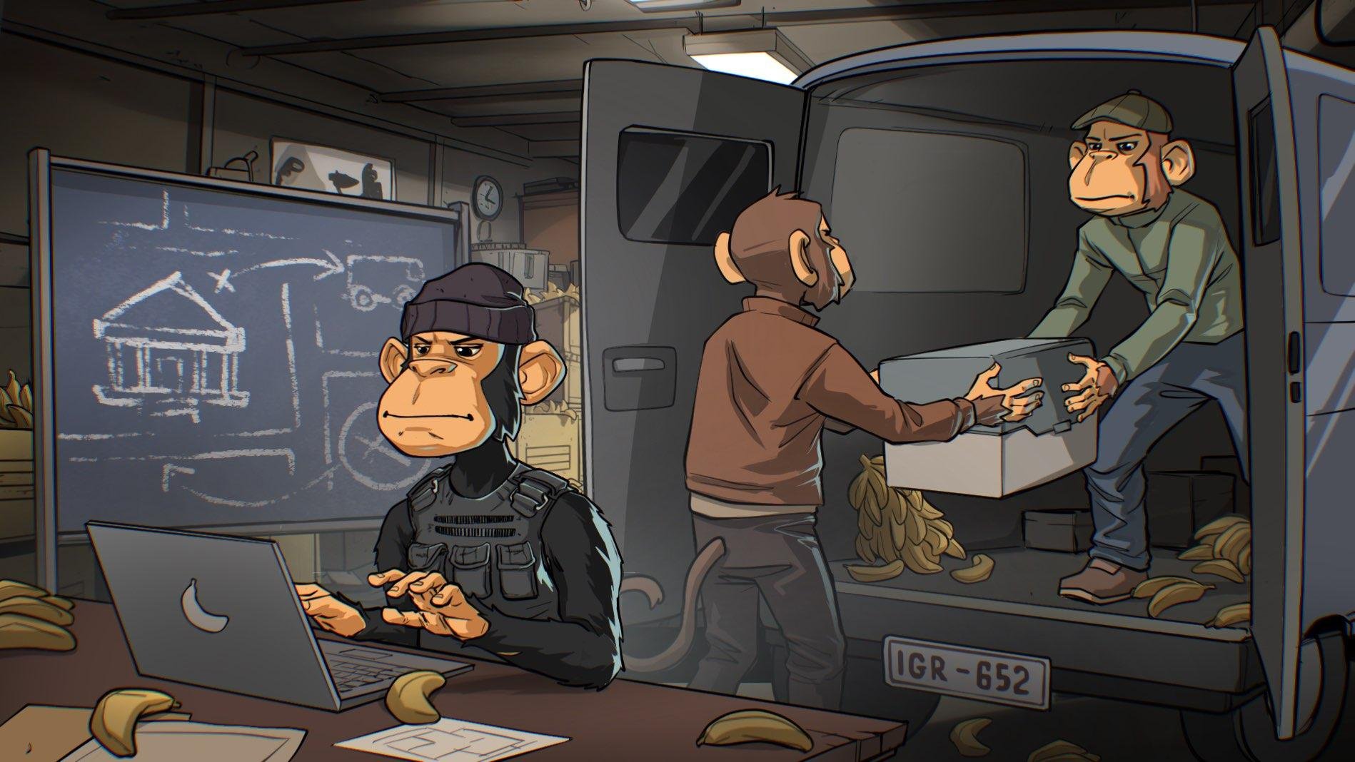 The Heist On Twitter Job Well Done No Prison No Death Nana Bags