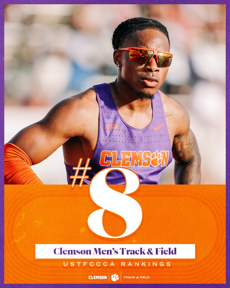 Clemson Track & Field/XC 🐾 tweet media