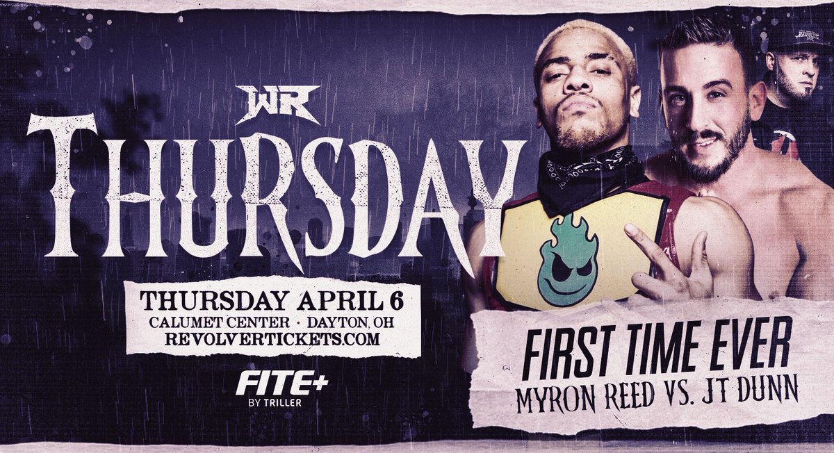 A match I’ve personally been wanting to have for quite some time. Myron is that guy but I’ve been THAT guy for a long time. Let’s light Dayton tf up 🔥