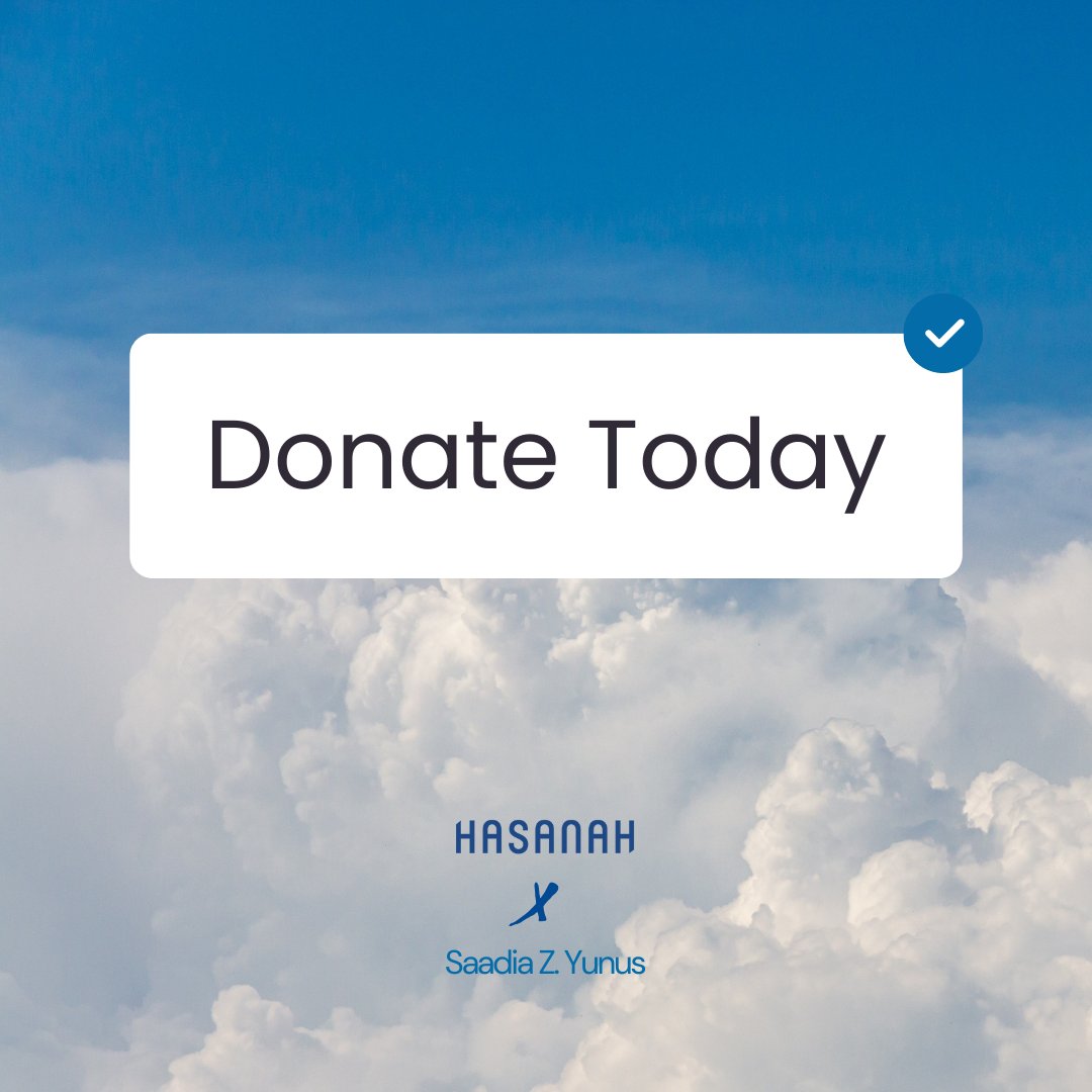 I am thrilled to announce I'm running a fundraising campaign to support 3 causes close to my heart through Hasanah.org! 

Share the campaign page with your friends and family to help spread the word!

hasanah.org/fundraiser/saa…

#fundraiser #hasanah #causeambassador