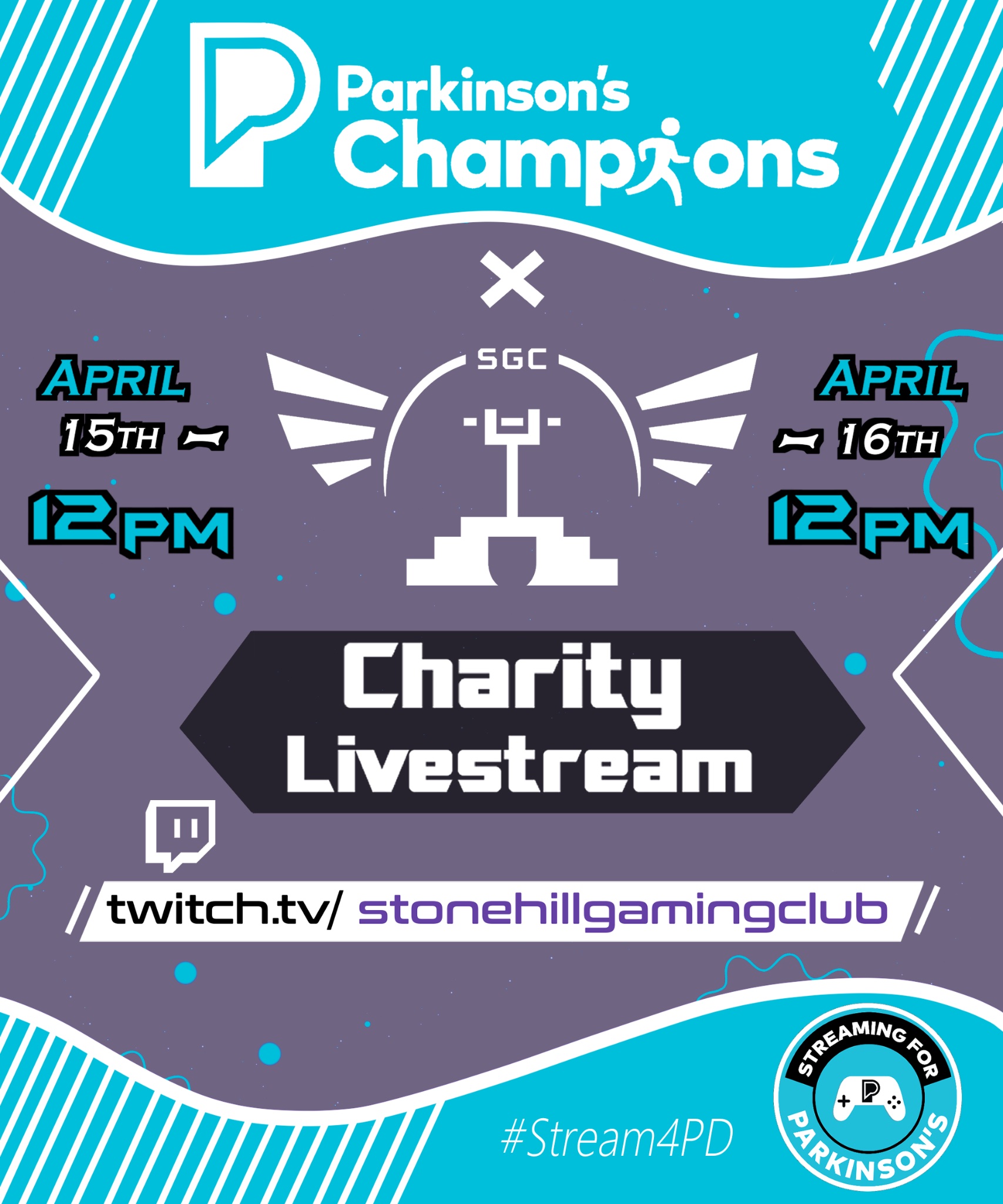 Stream champions for charity store