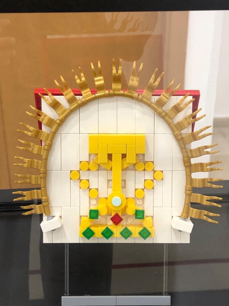 PPAlzira's tweet photo. Esta tarde en la inauguración lego, organizada por la Falla Germanies nuestra compañera Marisa Escribà ha acudido en representación del PP Alzira. https://t.co/BKe9XxMZjo