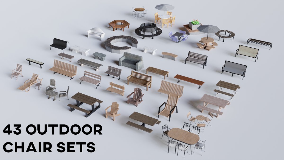 mdrenders's tweet photo. Outdoor Chair assets Link here: https://t.co/HWxeDjtPqO
#architecture #furniture #furnituredesign #asset https://t.co/VOMykX6uLe