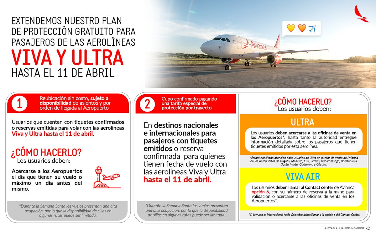 avianca te guía tweet media