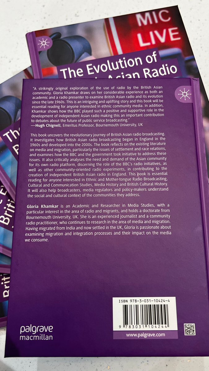 Dr Gloria Khamkar (@aglorious) on Twitter photo What a lovely present to arrive on the eve of my birthday! I'm ecstatic to announce that my first book has been published! It's been a journey full of hard work and countless edits, but it's finally here. Thank you to everyone who supported me along the way. <a href="/Palgrave/">Palgrave Macmillan</a> What a lovely present to arrive on the eve of my birthday! I'm ecstatic to announce that my first book has been published! It's been a journey full of hard work and countless edits, but it's finally here. Thank you to everyone who supported me along the way. <a href="/Palgrave/">Palgrave Macmillan</a>