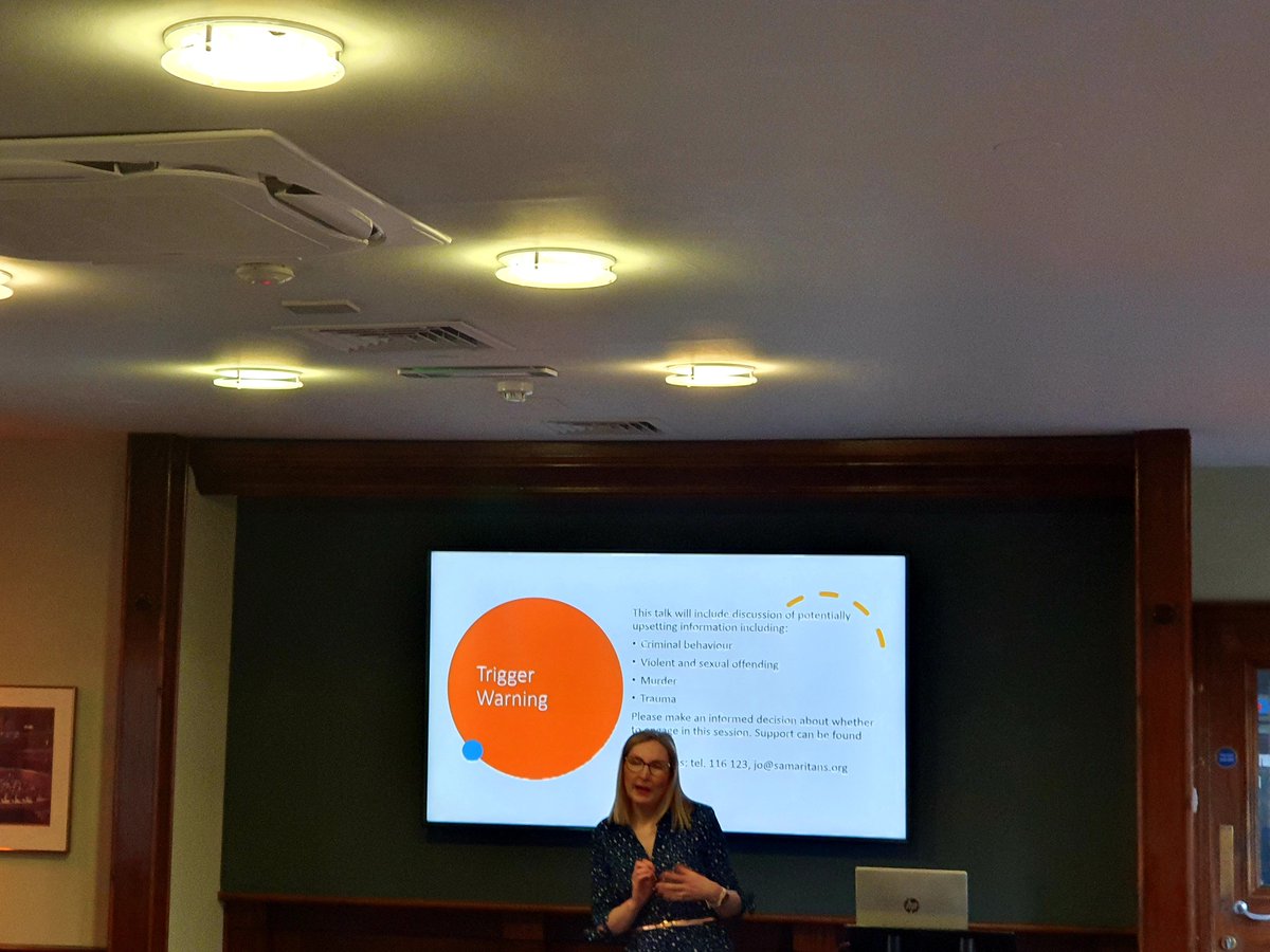 JimPetruzzi's tweet photo. On behalf of @BPSNWBranch a big thank you to Dr Hannah Fawcett and everyone who attended tonight's psychology in the community event https://t.co/I9PqTLtyKL