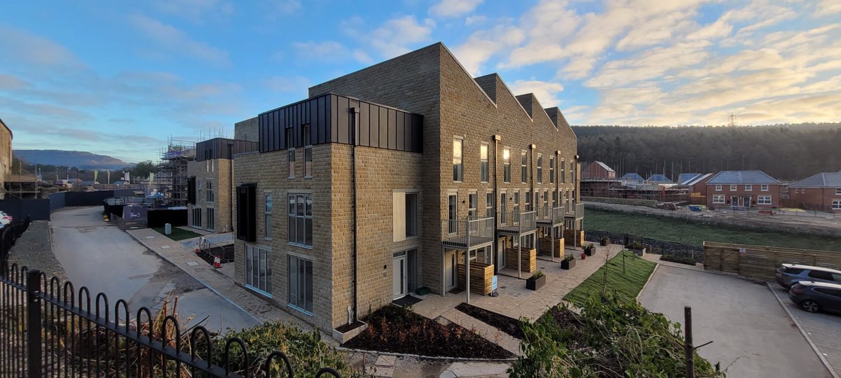 Some fab progress pictures from our super site team today at Oughtibridge.