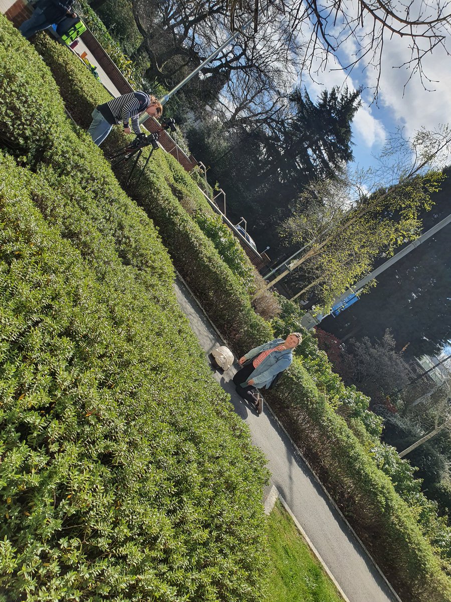 <a href="/BCU_ODP/">BCU Operating Department Practice</a> got involved with filming some new resources today with our fellow AHP &amp; Simulation colleagues! Creating &amp; updating interprofessional video resources to further support our students development #AHP #IAMBCU #Collaboration #ODP