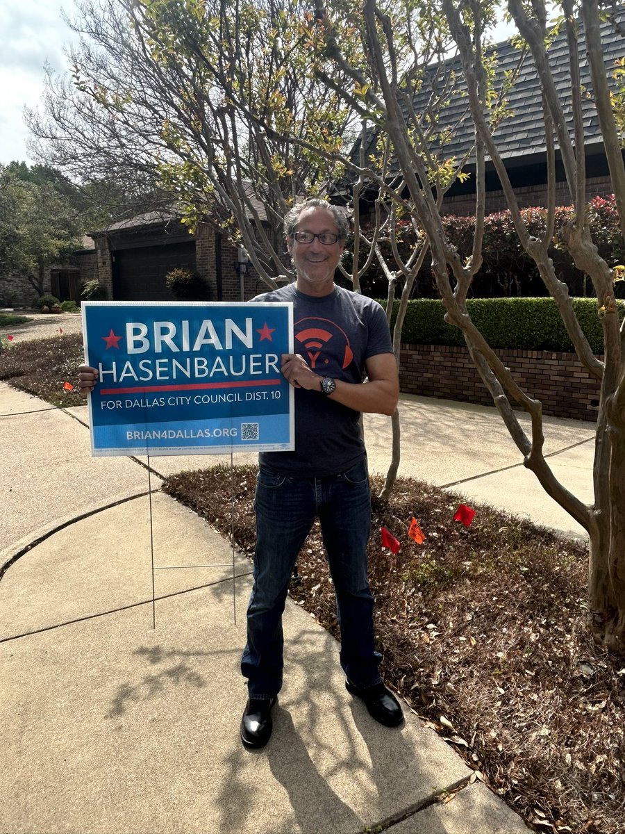 bhasenbauer's tweet photo. Great to reconnect with friends while out on the campaign trail. 

Get your yard sign here
https://t.co/o1PCB2em4l

#allind10 https://t.co/7RFHG0DqbY