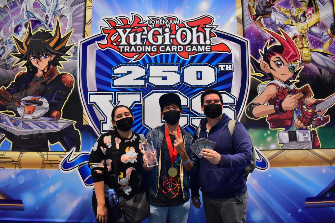 DevirAmericas's tweet photo. ¡Felicitaciones al campeón del Dragon Duel en el #YCS250 de Bogotá, Gabriel Alejandro Martínez Velasquez! 🏆 #YuGiOh #YCS https://t.co/T2RhDghU9t
